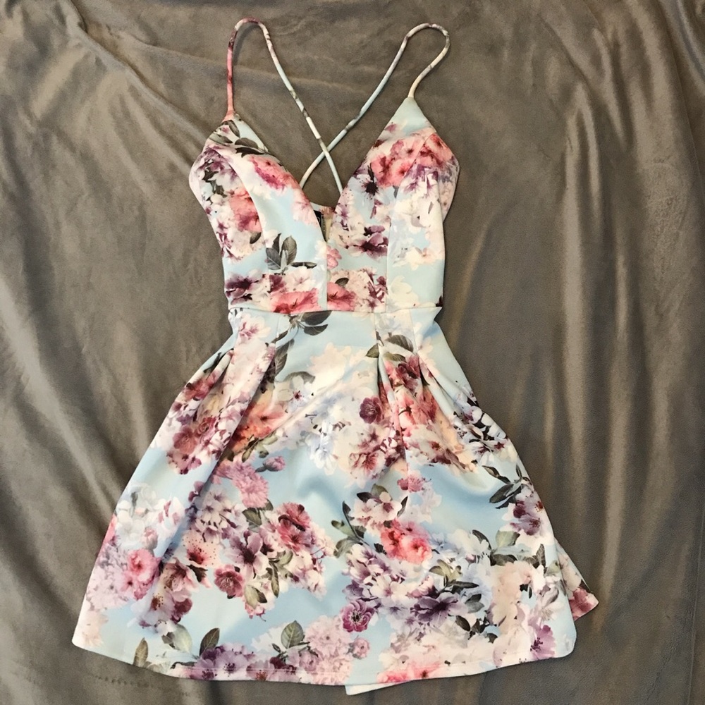 FIT AND FLARE DRESS